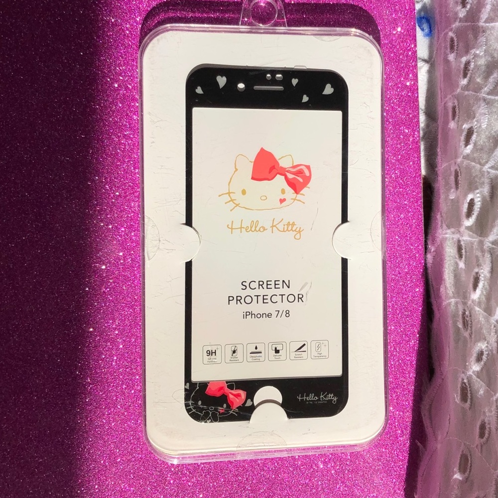 iPhone 7/8 Plus Hello Kitty Screen Protector💕